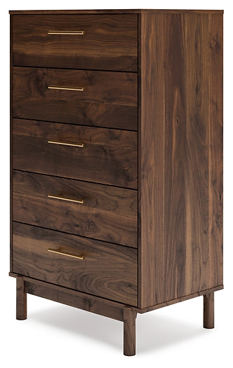 Calverson Five Drawer Chest Milwaukee Furniture of Chicago - Furniture Store in Chicago Serving Humbolt Park, Roscoe Village, Avondale, & Homan Square