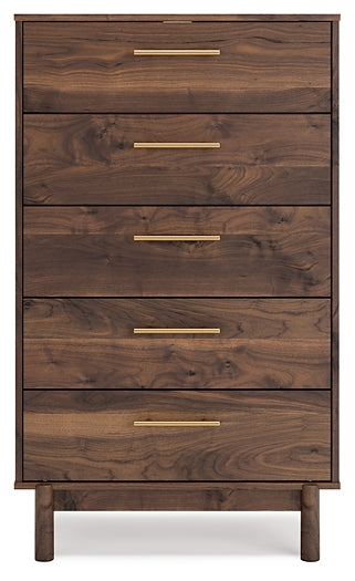 Calverson Five Drawer Chest Milwaukee Furniture of Chicago - Furniture Store in Chicago Serving Humbolt Park, Roscoe Village, Avondale, & Homan Square
