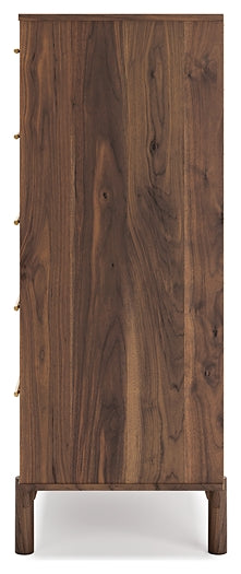 Calverson Five Drawer Chest Milwaukee Furniture of Chicago - Furniture Store in Chicago Serving Humbolt Park, Roscoe Village, Avondale, & Homan Square