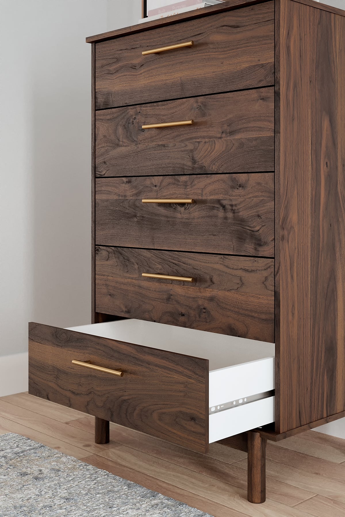Calverson Five Drawer Chest Milwaukee Furniture of Chicago - Furniture Store in Chicago Serving Humbolt Park, Roscoe Village, Avondale, & Homan Square