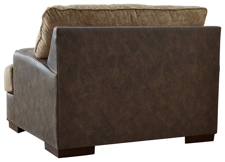 Alesbury Chair and a Half Milwaukee Furniture of Chicago - Furniture Store in Chicago Serving Humbolt Park, Roscoe Village, Avondale, & Homan Square
