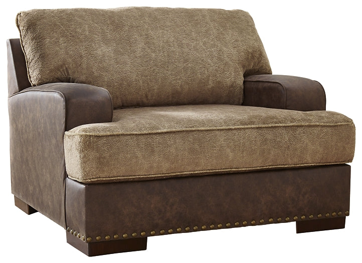 Alesbury Chair and a Half Milwaukee Furniture of Chicago - Furniture Store in Chicago Serving Humbolt Park, Roscoe Village, Avondale, & Homan Square