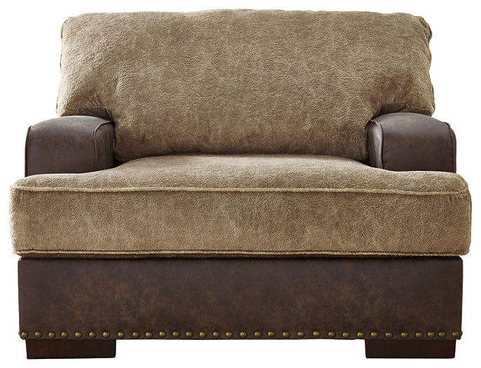Alesbury Chair and a Half Milwaukee Furniture of Chicago - Furniture Store in Chicago Serving Humbolt Park, Roscoe Village, Avondale, & Homan Square