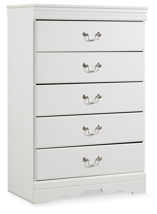 Anarasia Five Drawer Chest Milwaukee Furniture of Chicago - Furniture Store in Chicago Serving Humbolt Park, Roscoe Village, Avondale, & Homan Square