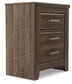 Juararo Two Drawer Night Stand Milwaukee Furniture of Chicago - Furniture Store in Chicago Serving Humbolt Park, Roscoe Village, Avondale, & Homan Square