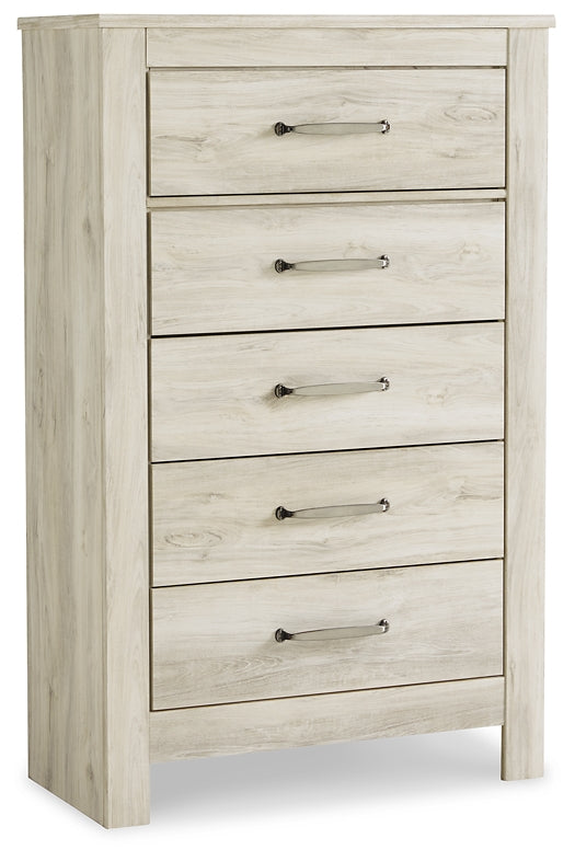 Bellaby Five Drawer Chest Milwaukee Furniture of Chicago - Furniture Store in Chicago Serving Humbolt Park, Roscoe Village, Avondale, & Homan Square