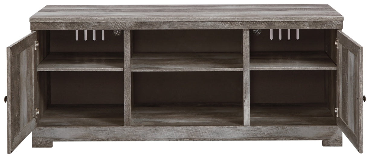 Wynnlow LG TV Stand w/Fireplace Option Milwaukee Furniture of Chicago - Furniture Store in Chicago Serving Humbolt Park, Roscoe Village, Avondale, & Homan Square