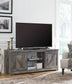 Wynnlow LG TV Stand w/Fireplace Option Milwaukee Furniture of Chicago - Furniture Store in Chicago Serving Humbolt Park, Roscoe Village, Avondale, & Homan Square