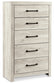 Cambeck Five Drawer Chest Milwaukee Furniture of Chicago - Furniture Store in Chicago Serving Humbolt Park, Roscoe Village, Avondale, & Homan Square
