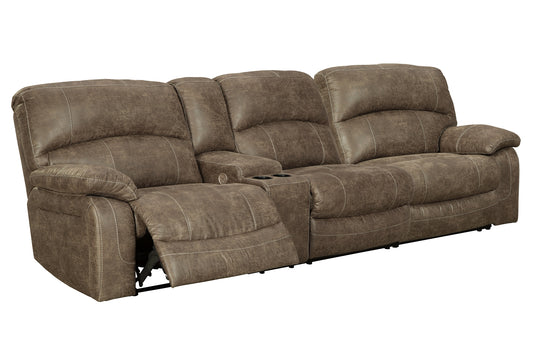 Segburg 2-Piece Power Reclining Sectional Milwaukee Furniture of Chicago - Furniture Store in Chicago Serving Humbolt Park, Roscoe Village, Avondale, & Homan Square