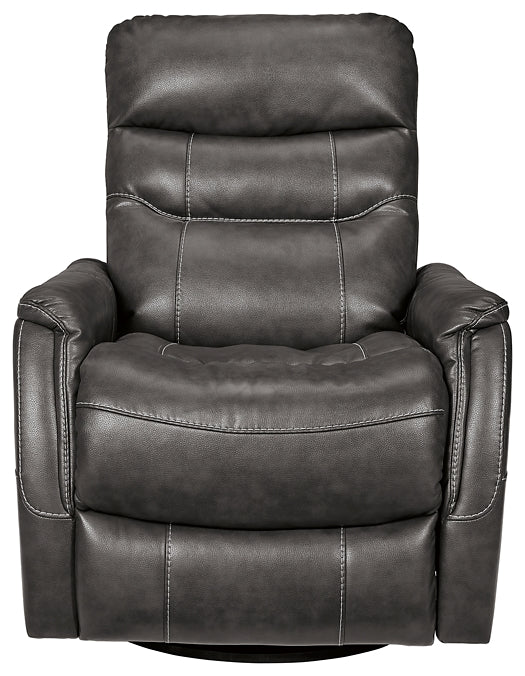 Riptyme Swivel Glider Recliner Milwaukee Furniture of Chicago - Furniture Store in Chicago Serving Humbolt Park, Roscoe Village, Avondale, & Homan Square