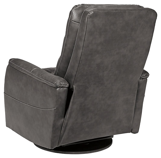 Riptyme Swivel Glider Recliner Milwaukee Furniture of Chicago - Furniture Store in Chicago Serving Humbolt Park, Roscoe Village, Avondale, & Homan Square