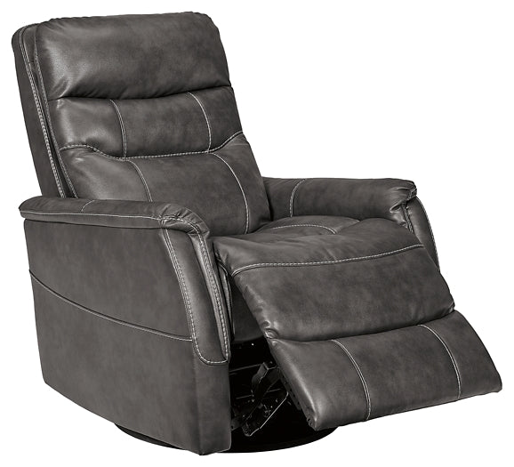 Riptyme Swivel Glider Recliner Milwaukee Furniture of Chicago - Furniture Store in Chicago Serving Humbolt Park, Roscoe Village, Avondale, & Homan Square