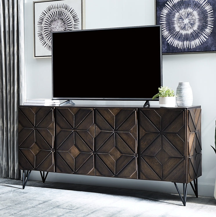 Chasinfield Extra Large TV Stand Milwaukee Furniture of Chicago - Furniture Store in Chicago Serving Humbolt Park, Roscoe Village, Avondale, & Homan Square