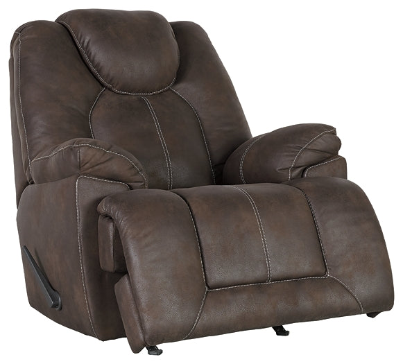 Warrior Fortress Rocker Recliner Milwaukee Furniture of Chicago - Furniture Store in Chicago Serving Humbolt Park, Roscoe Village, Avondale, & Homan Square