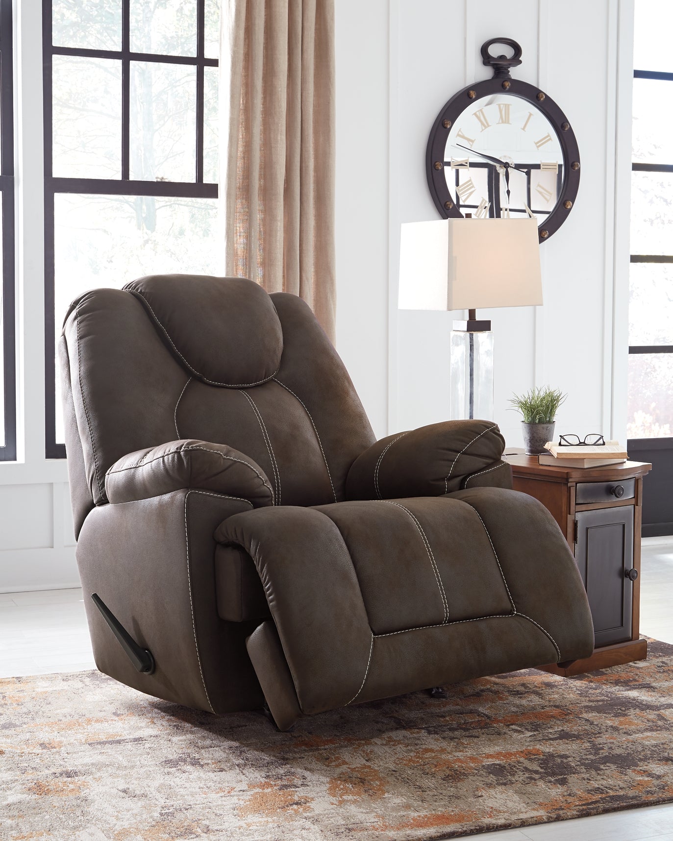 Warrior Fortress Rocker Recliner Milwaukee Furniture of Chicago - Furniture Store in Chicago Serving Humbolt Park, Roscoe Village, Avondale, & Homan Square