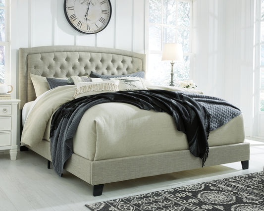 Jerary Queen Upholstered Bed Milwaukee Furniture of Chicago - Furniture Store in Chicago Serving Humbolt Park, Roscoe Village, Avondale, & Homan Square