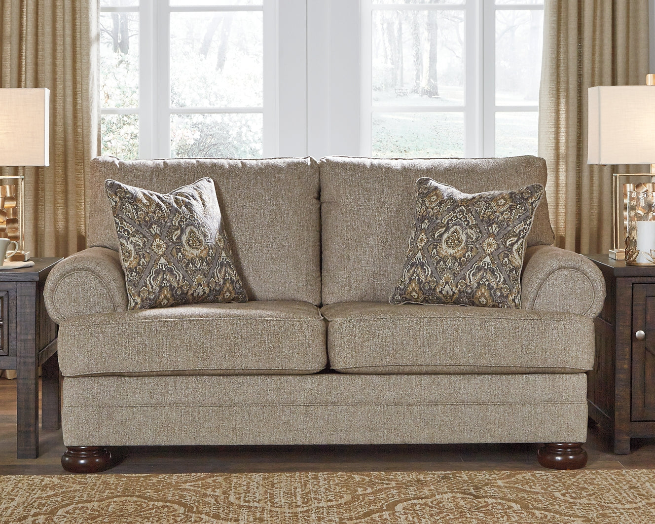 Kananwood Loveseat Milwaukee Furniture of Chicago - Furniture Store in Chicago Serving Humbolt Park, Roscoe Village, Avondale, & Homan Square