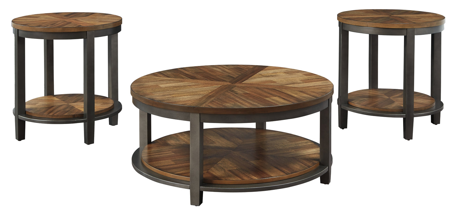Roybeck Occasional Table Set (3/CN) Milwaukee Furniture of Chicago - Furniture Store in Chicago Serving Humbolt Park, Roscoe Village, Avondale, & Homan Square
