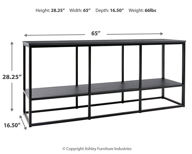 Yarlow Extra Large TV Stand Milwaukee Furniture of Chicago - Furniture Store in Chicago Serving Humbolt Park, Roscoe Village, Avondale, & Homan Square