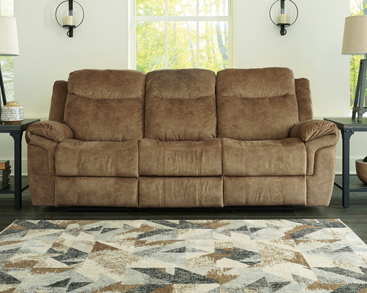 Huddle-Up REC Sofa w/Drop Down Table Milwaukee Furniture of Chicago - Furniture Store in Chicago Serving Humbolt Park, Roscoe Village, Avondale, & Homan Square