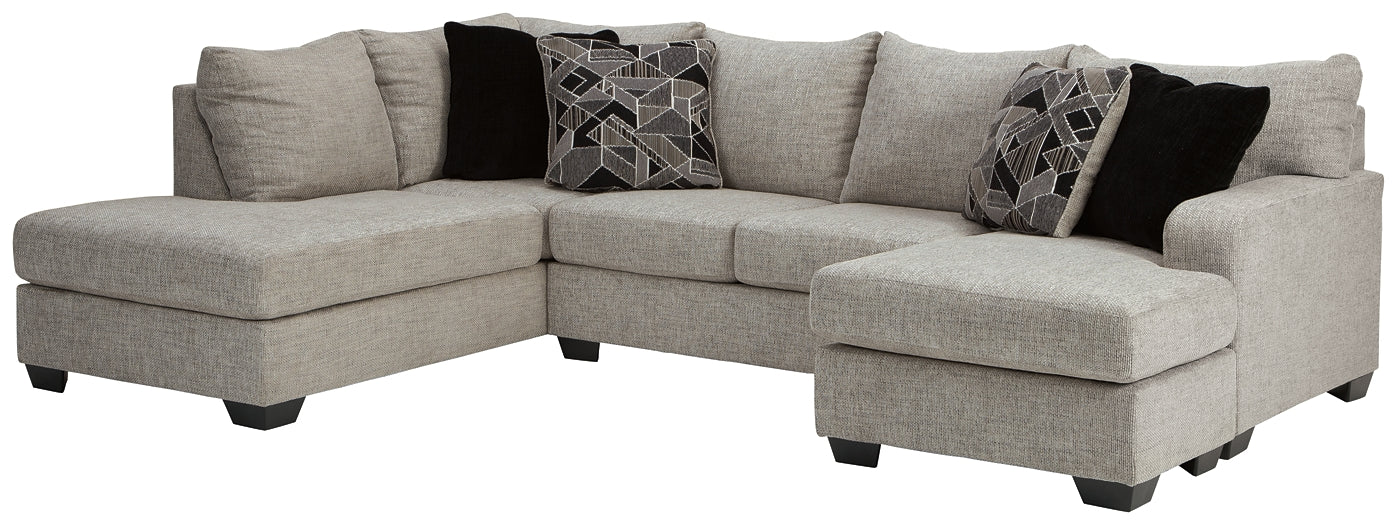 Megginson 2-Piece Sectional with Chaise Milwaukee Furniture of Chicago - Furniture Store in Chicago Serving Humbolt Park, Roscoe Village, Avondale, & Homan Square