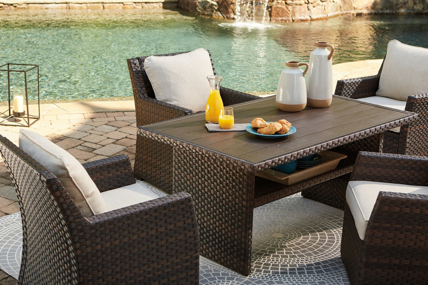 Easy Isle RECT Multi-Use Table Milwaukee Furniture of Chicago - Furniture Store in Chicago Serving Humbolt Park, Roscoe Village, Avondale, & Homan Square