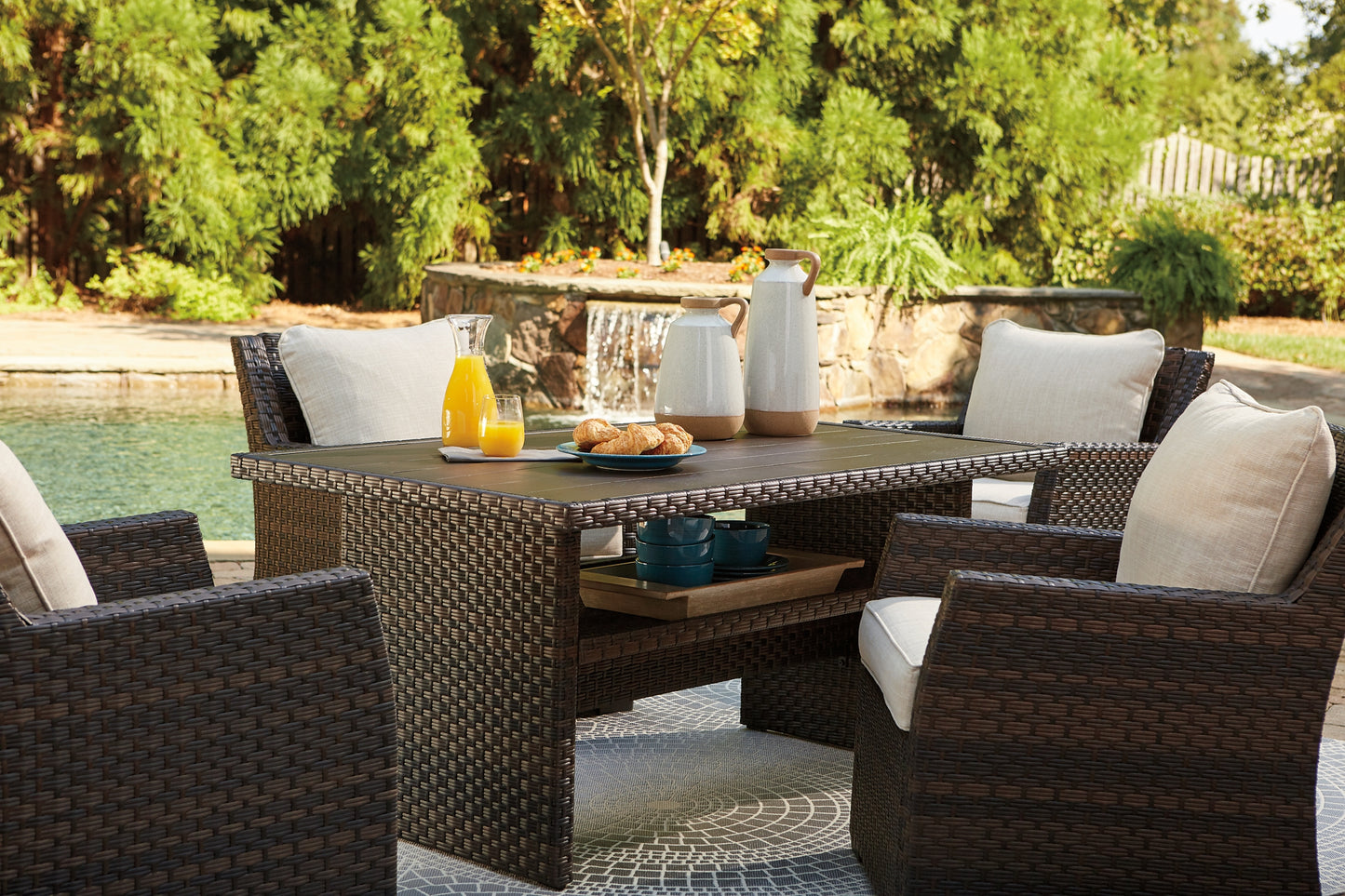 Easy Isle RECT Multi-Use Table Milwaukee Furniture of Chicago - Furniture Store in Chicago Serving Humbolt Park, Roscoe Village, Avondale, & Homan Square