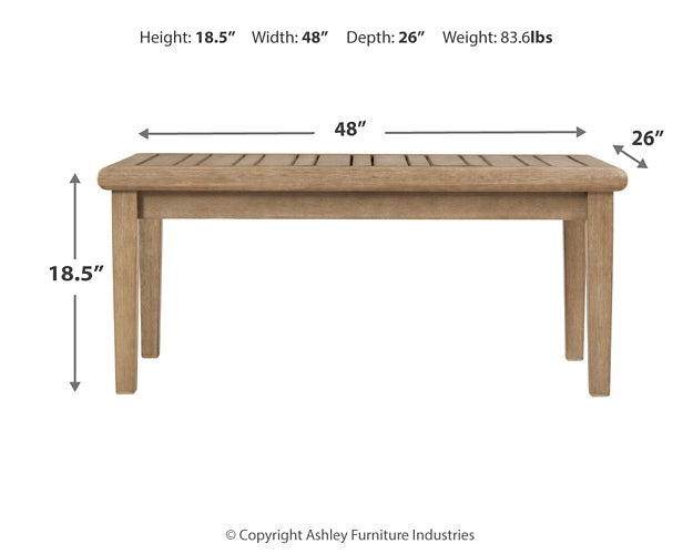 Gerianne Rectangular Cocktail Table Milwaukee Furniture of Chicago - Furniture Store in Chicago Serving Humbolt Park, Roscoe Village, Avondale, & Homan Square