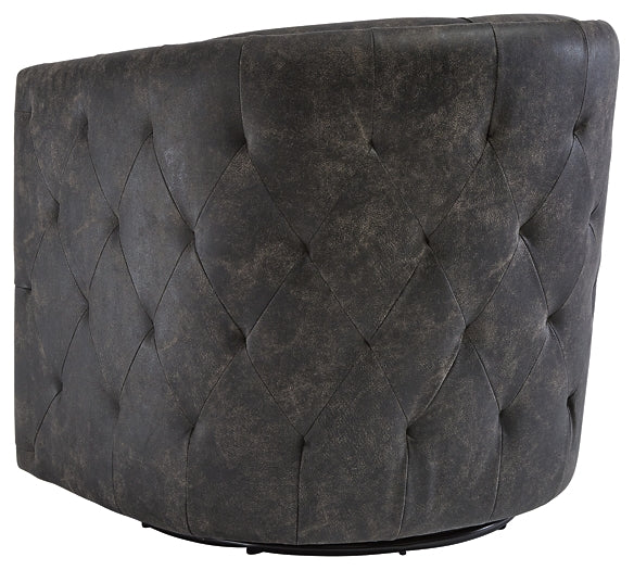 Brentlow Swivel Chair Milwaukee Furniture of Chicago - Furniture Store in Chicago Serving Humbolt Park, Roscoe Village, Avondale, & Homan Square