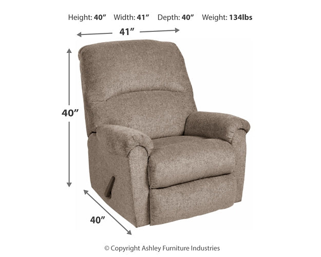 Ballinasloe Rocker Recliner Milwaukee Furniture of Chicago - Furniture Store in Chicago Serving Humbolt Park, Roscoe Village, Avondale, & Homan Square