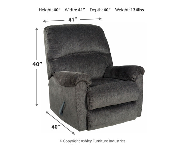 Ballinasloe Rocker Recliner Milwaukee Furniture of Chicago - Furniture Store in Chicago Serving Humbolt Park, Roscoe Village, Avondale, & Homan Square