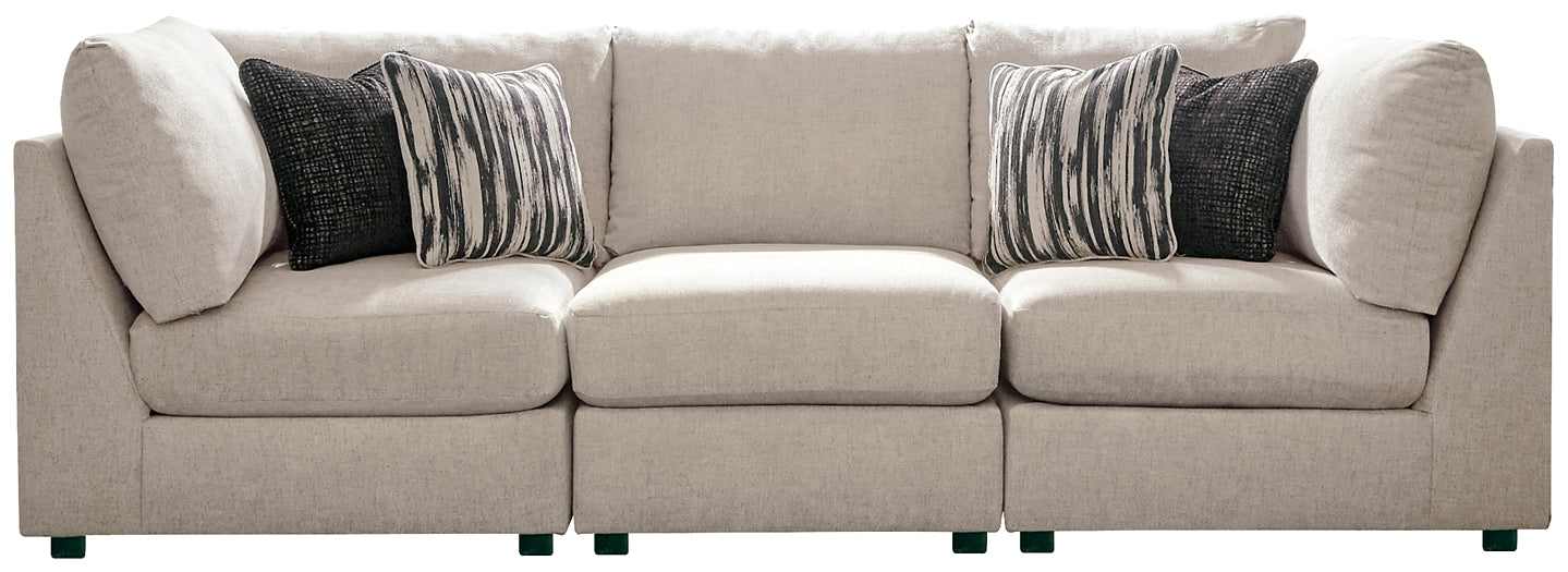 Kellway 3-Piece Sectional Milwaukee Furniture of Chicago - Furniture Store in Chicago Serving Humbolt Park, Roscoe Village, Avondale, & Homan Square
