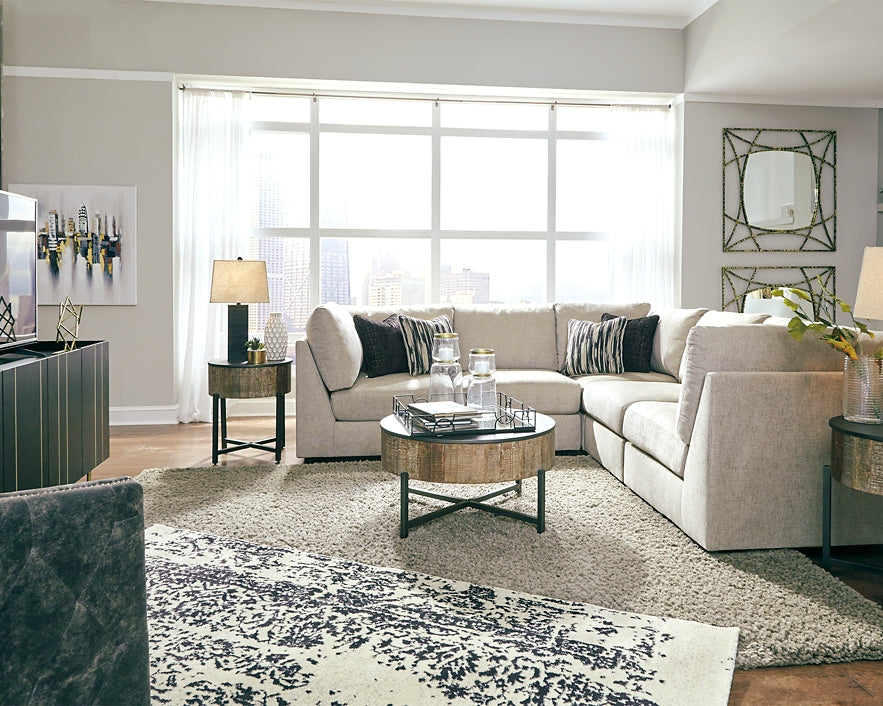 Kellway 5-Piece Sectional Milwaukee Furniture of Chicago - Furniture Store in Chicago Serving Humbolt Park, Roscoe Village, Avondale, & Homan Square