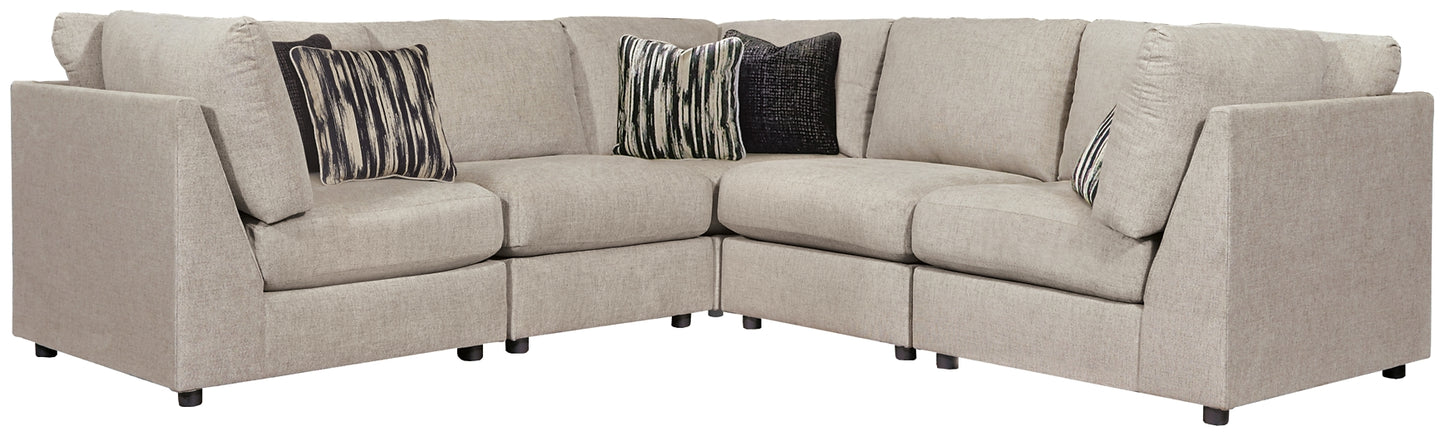 Kellway 5-Piece Sectional Milwaukee Furniture of Chicago - Furniture Store in Chicago Serving Humbolt Park, Roscoe Village, Avondale, & Homan Square