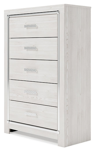 Altyra Five Drawer Chest Milwaukee Furniture of Chicago - Furniture Store in Chicago Serving Humbolt Park, Roscoe Village, Avondale, & Homan Square