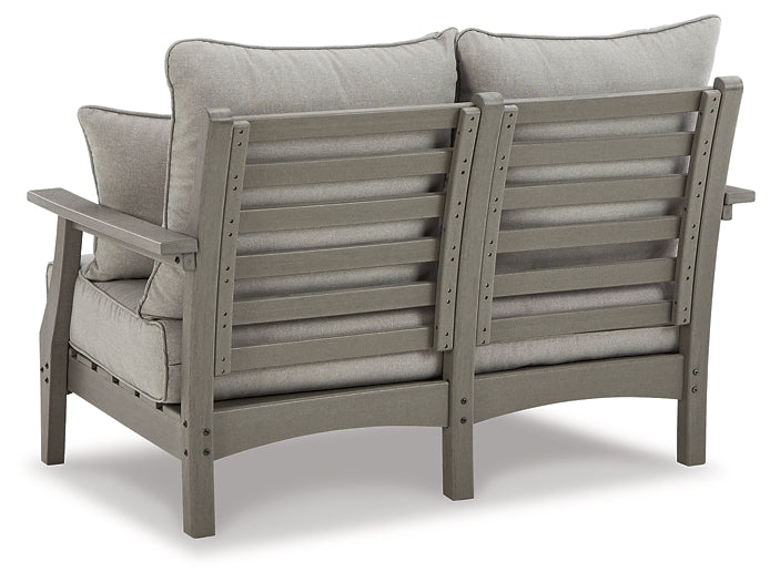 Visola Loveseat w/Cushion Milwaukee Furniture of Chicago - Furniture Store in Chicago Serving Humbolt Park, Roscoe Village, Avondale, & Homan Square