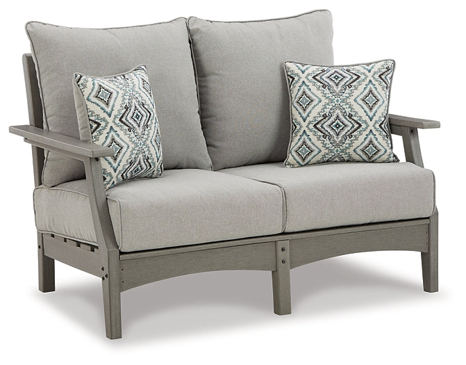 Visola Loveseat w/Cushion Milwaukee Furniture of Chicago - Furniture Store in Chicago Serving Humbolt Park, Roscoe Village, Avondale, & Homan Square