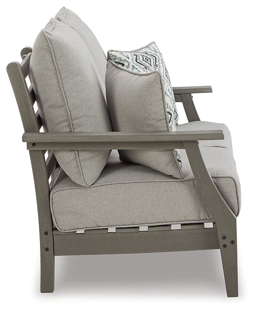 Visola Loveseat w/Cushion Milwaukee Furniture of Chicago - Furniture Store in Chicago Serving Humbolt Park, Roscoe Village, Avondale, & Homan Square