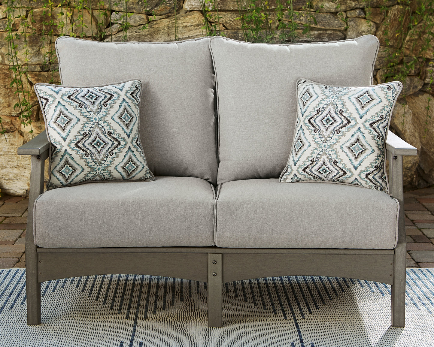 Visola Loveseat w/Cushion Milwaukee Furniture of Chicago - Furniture Store in Chicago Serving Humbolt Park, Roscoe Village, Avondale, & Homan Square