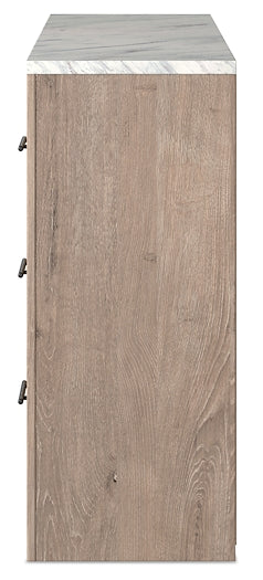 Senniberg Six Drawer Dresser Milwaukee Furniture of Chicago - Furniture Store in Chicago Serving Humbolt Park, Roscoe Village, Avondale, & Homan Square