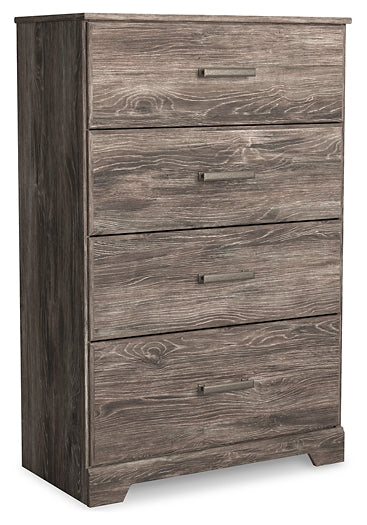 Ralinksi Four Drawer Chest Milwaukee Furniture of Chicago - Furniture Store in Chicago Serving Humbolt Park, Roscoe Village, Avondale, & Homan Square