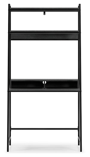 Yarlow Home Office Desk and Shelf Milwaukee Furniture of Chicago - Furniture Store in Chicago Serving Humbolt Park, Roscoe Village, Avondale, & Homan Square