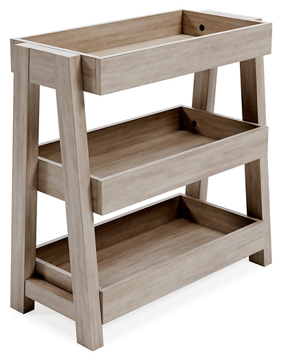Blariden Shelf Accent Table Milwaukee Furniture of Chicago - Furniture Store in Chicago Serving Humbolt Park, Roscoe Village, Avondale, & Homan Square