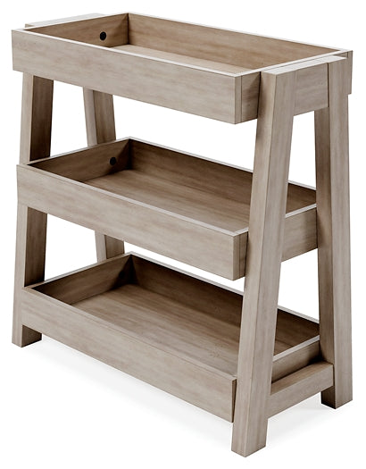Blariden Shelf Accent Table Milwaukee Furniture of Chicago - Furniture Store in Chicago Serving Humbolt Park, Roscoe Village, Avondale, & Homan Square