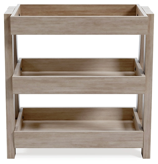 Blariden Shelf Accent Table Milwaukee Furniture of Chicago - Furniture Store in Chicago Serving Humbolt Park, Roscoe Village, Avondale, & Homan Square