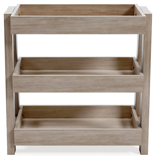 Blariden Shelf Accent Table Milwaukee Furniture of Chicago - Furniture Store in Chicago Serving Humbolt Park, Roscoe Village, Avondale, & Homan Square