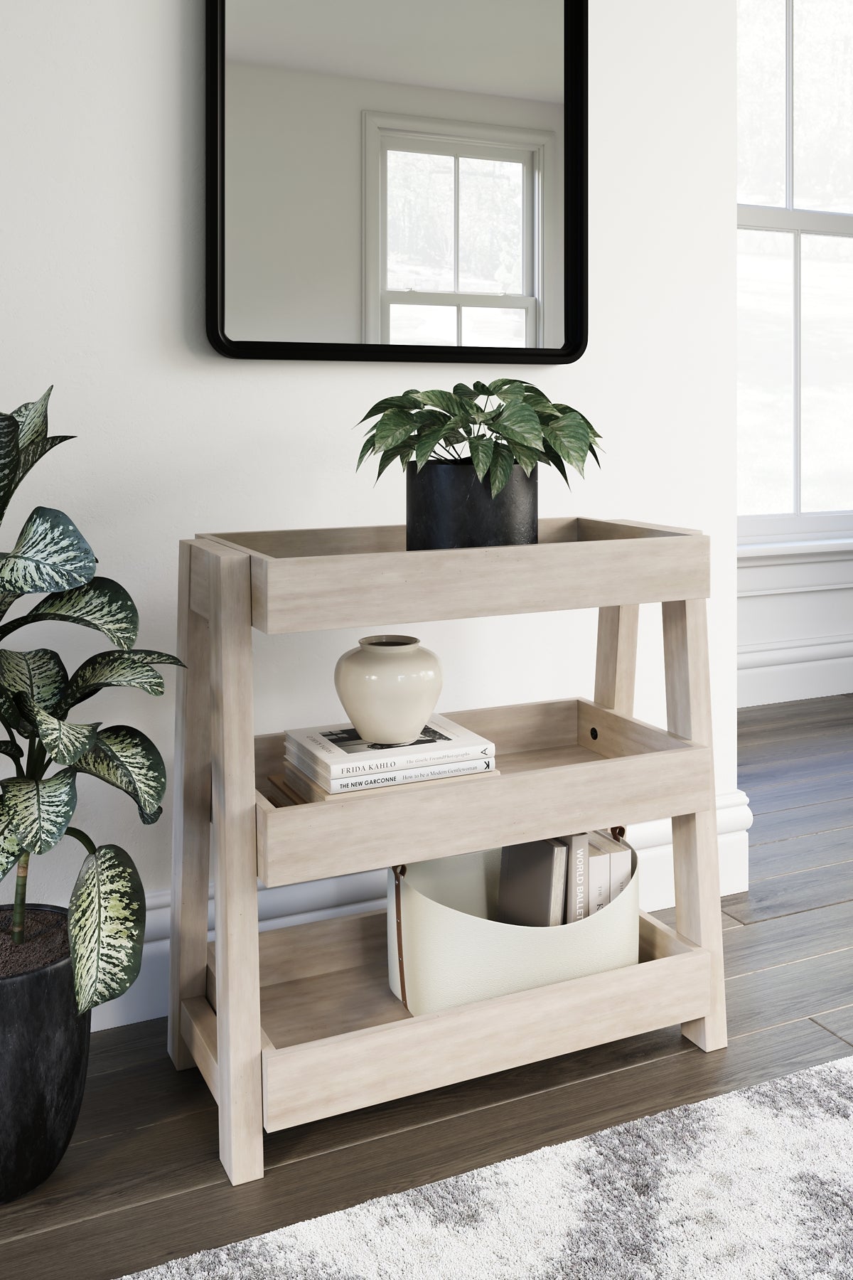 Blariden Shelf Accent Table Milwaukee Furniture of Chicago - Furniture Store in Chicago Serving Humbolt Park, Roscoe Village, Avondale, & Homan Square