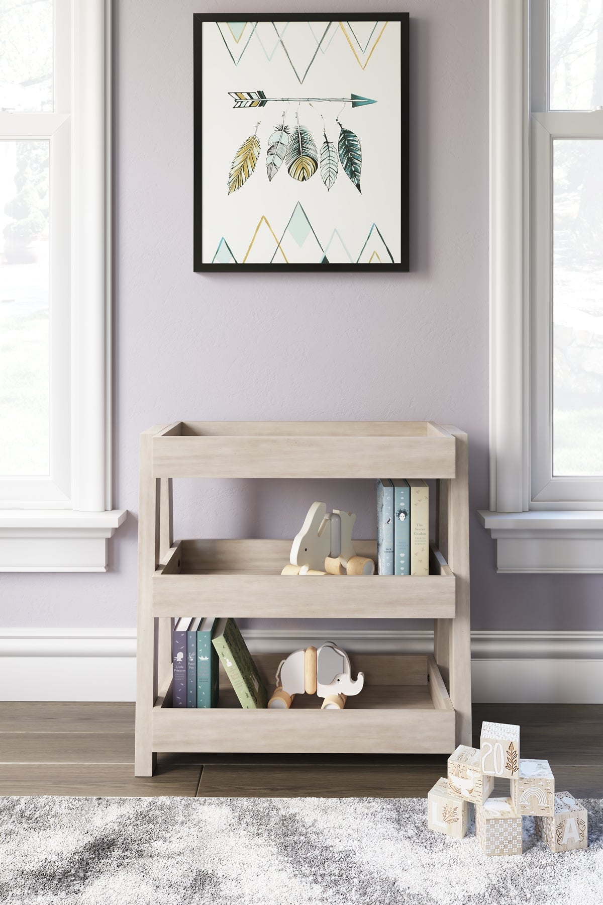 Blariden Shelf Accent Table Milwaukee Furniture of Chicago - Furniture Store in Chicago Serving Humbolt Park, Roscoe Village, Avondale, & Homan Square