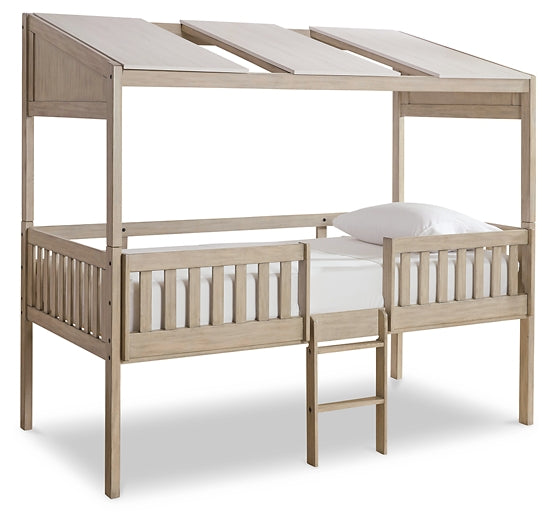 Wrenalyn Twin Loft Bed Milwaukee Furniture of Chicago - Furniture Store in Chicago Serving Humbolt Park, Roscoe Village, Avondale, & Homan Square